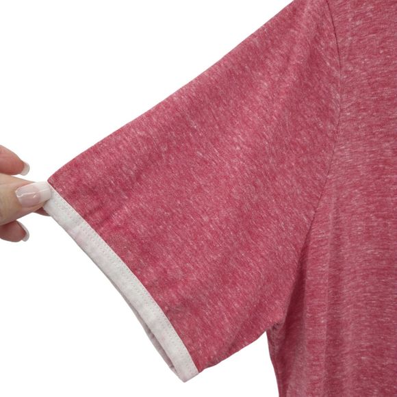 Roxy Good Ribes Ringer Tee - XL - Picture 3 of 6